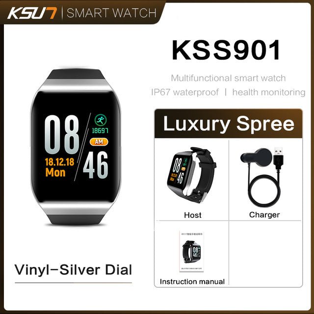 KSUN Bracelet Band Smartwatch With Heart rate monitor image 1