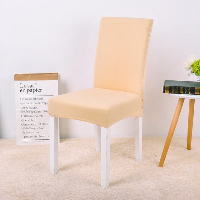 Spandex Desk Chair Seat Slipcovers image 0