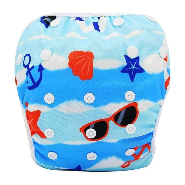 Eco-Friendly Reusable Baby Swim Diapers image 17