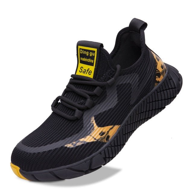 Indestructible Work Safety Breathable Outdoor Casual Anti-smashing and Piercing Sneaker Shoe Boot image