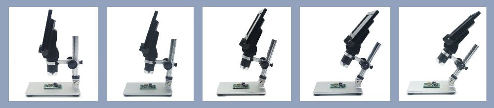 600X Digital Electronic Video Soldering Microscope image 12