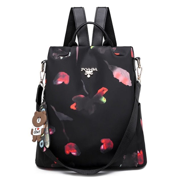 Large Capacity Women School Backpack image 15