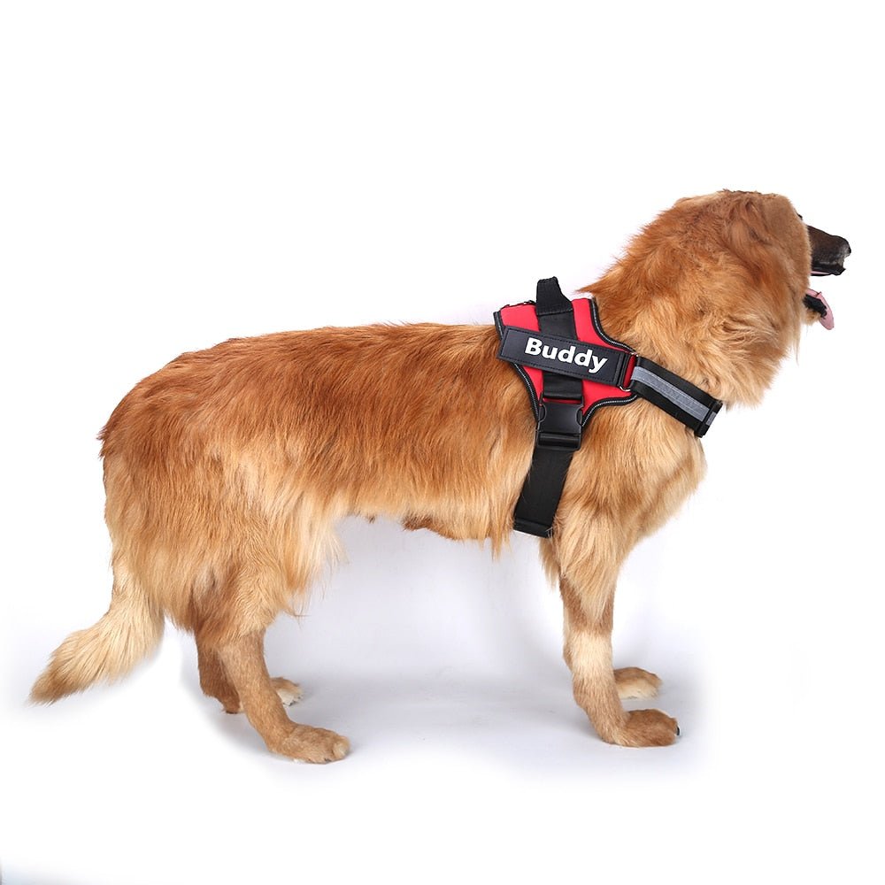 Breathable and Adjustable Reflective Dog Harness image 26