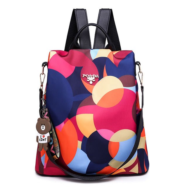 Large Capacity Women School Backpack image 30