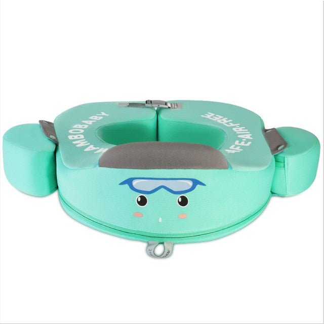 Non-Inflatable Solid Baby Float Swimming Ring Swim Float Waist Float Ring Floats Pool Toys Swim Trainer for Boys and Girls image 2