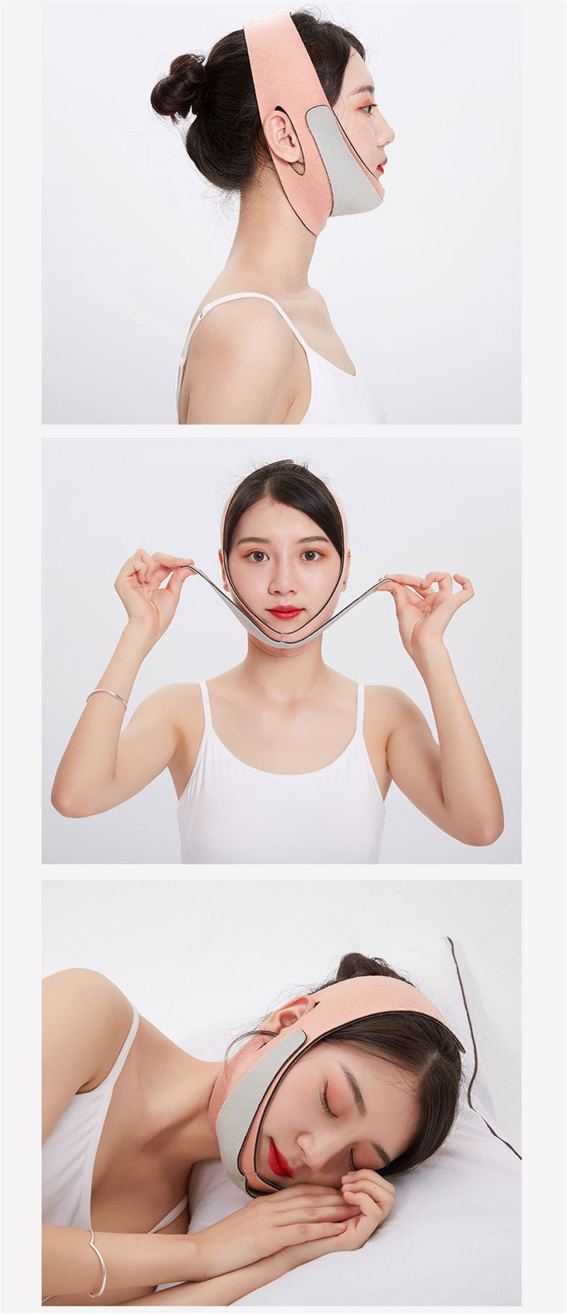 Delicate Anti Wrinkle Face and Facial Slimming Bandage image 11