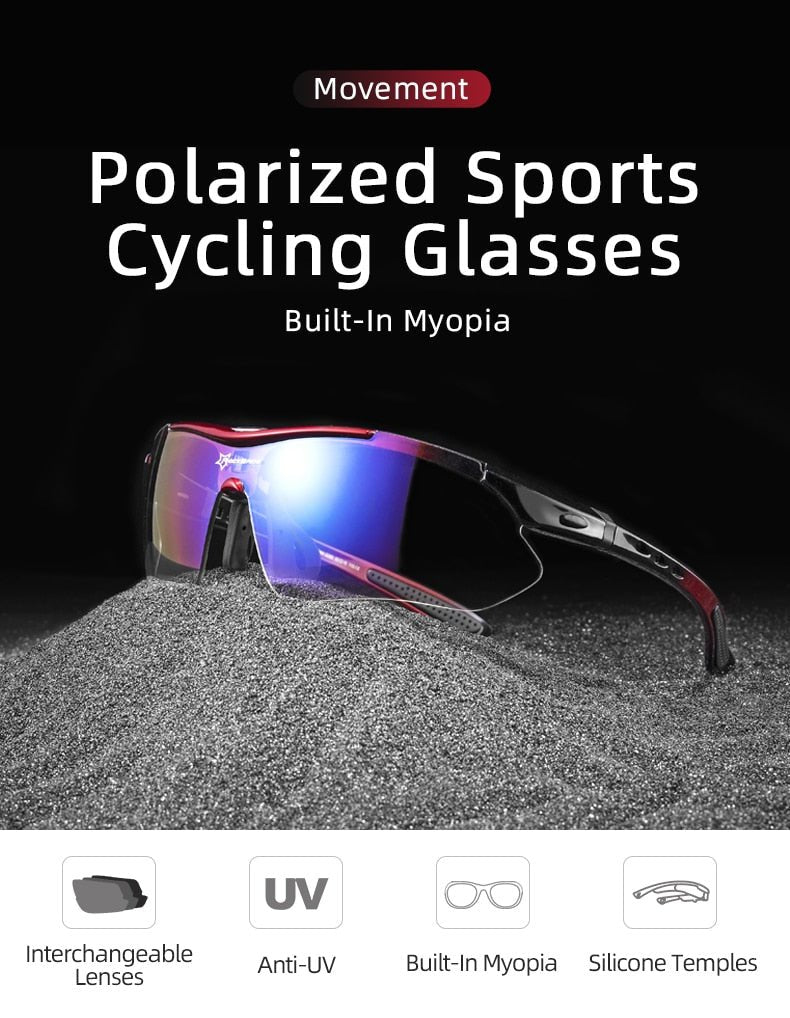 RockBros Polarized Cycling SunGlasses image 22