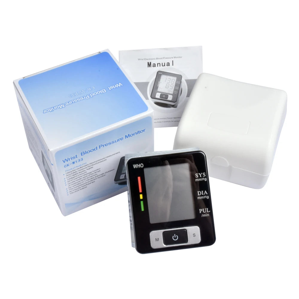 Digital Wrist Blood Pressure Monitor ‚Äì High-Accuracy Electronic Sphygmomanometer with Cuff image 13