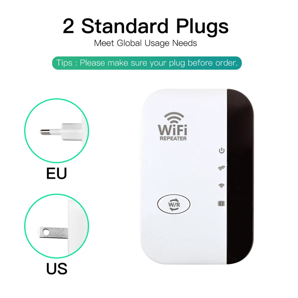 FENVI 300Mbps Wireless WIFI Repeater Remote Wifi Extender WiFi Amplifier 802.11N WiFi Booster Repetidor Amplifier Wi Fi Reapeter image 4
