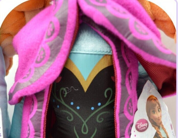 40/50CM Frozen Princess Anna Elsa Dolls Plush Kids Toys Christmas Gifts image 8