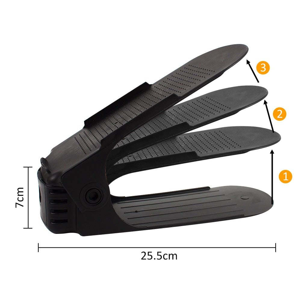 10pcs Durable Adjustable Shoe Organizer image 15