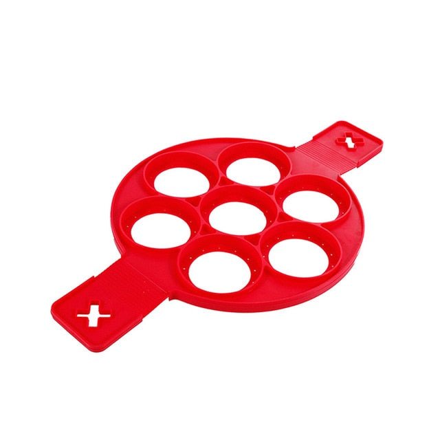 1Pcs Non Stick Silicone Fantastic Egg Pancake Maker image 0