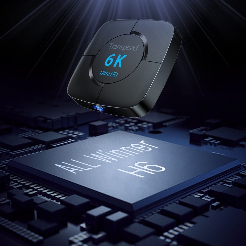 Android 4G 64G TV BOX 6K Youtube Google Assistant image 9