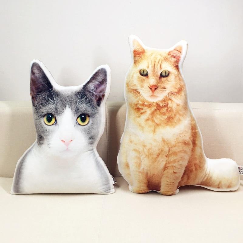 Personalized Custom Pets Pillows and Cushions image 3