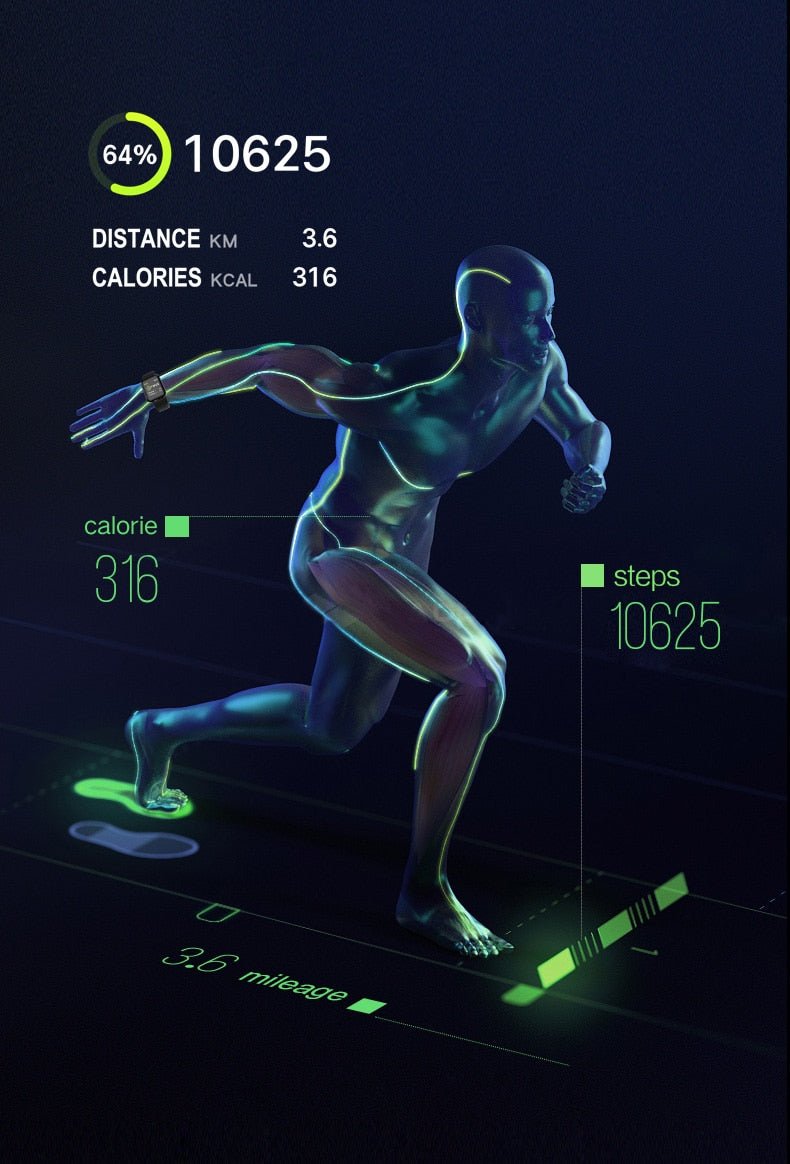COXANG 2019 ECG and Heart Rate Monitoring Smart Watch image 24
