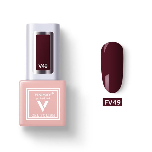 VINIMAY 60 Color Gel Nail Polish image 84