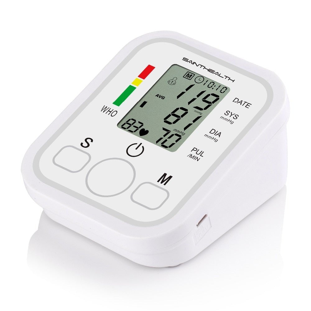 Saint Health Automatic Upper Arm Blood Pressure Monitor – Accurate Sphygmomanometer for Arterial Pressure Measurement image 5