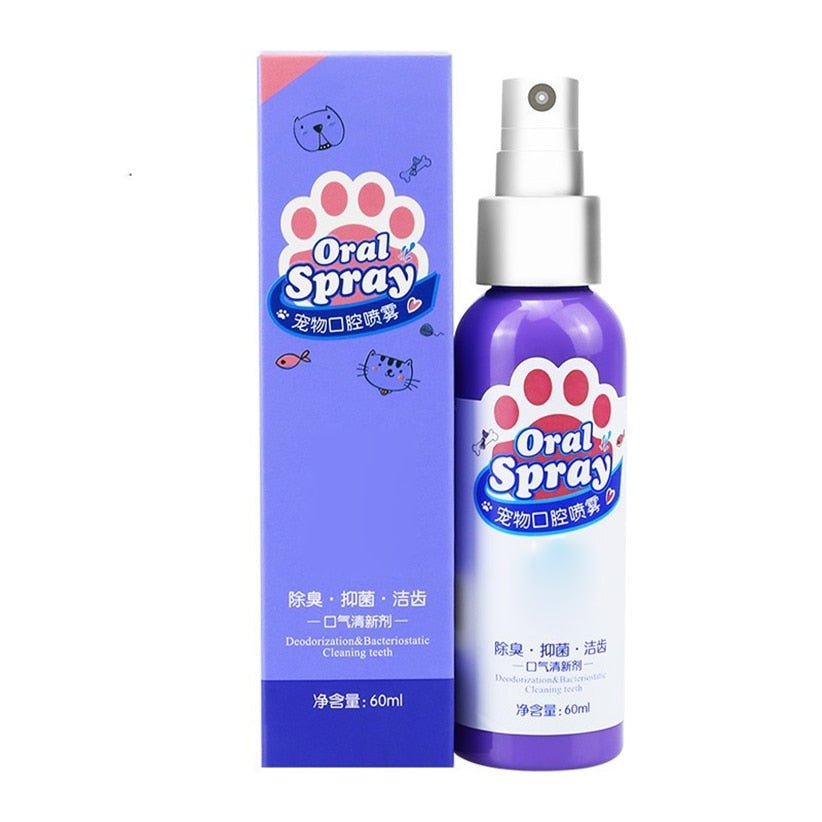 Pet Breath Freshener and Mouthwash Cleaning Spray image 8