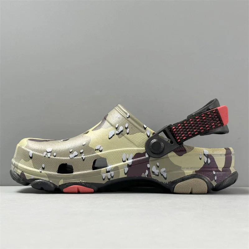 Crocs Clog Buckle Slides Sandals Slippers image