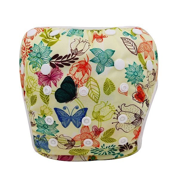 Eco-Friendly Reusable Baby Swim Diapers image 3