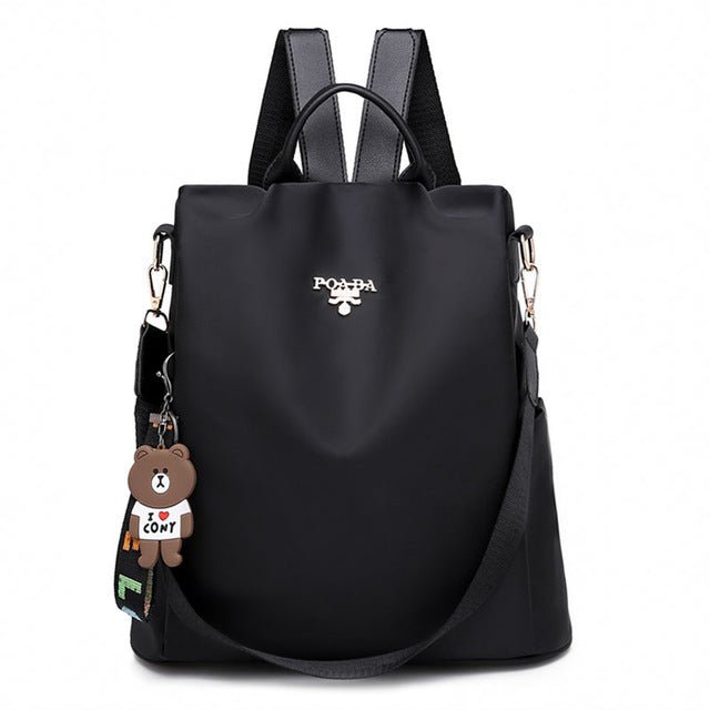Large Capacity Women School Backpack image 13