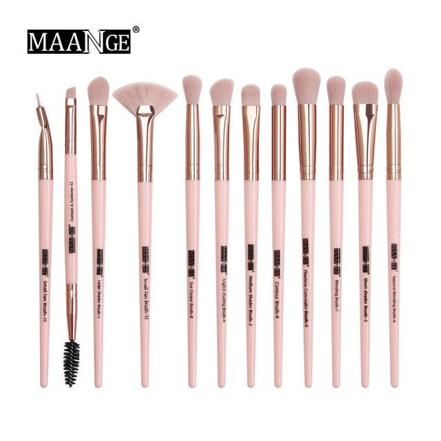 MAANGE Professional Makeup Brushes image 3