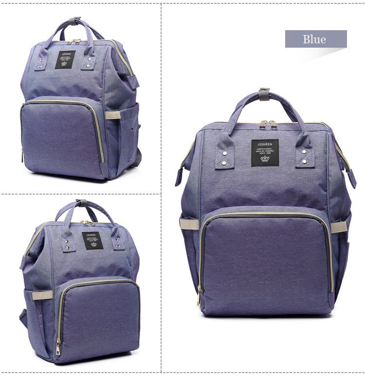 Baby Multipurpose Diaper Travel Backpack Bag image 69