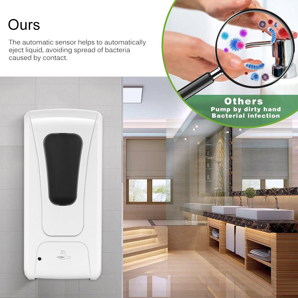 1000ML Automatic Touchless Hand Sanitizing Disinfection Machine image 19
