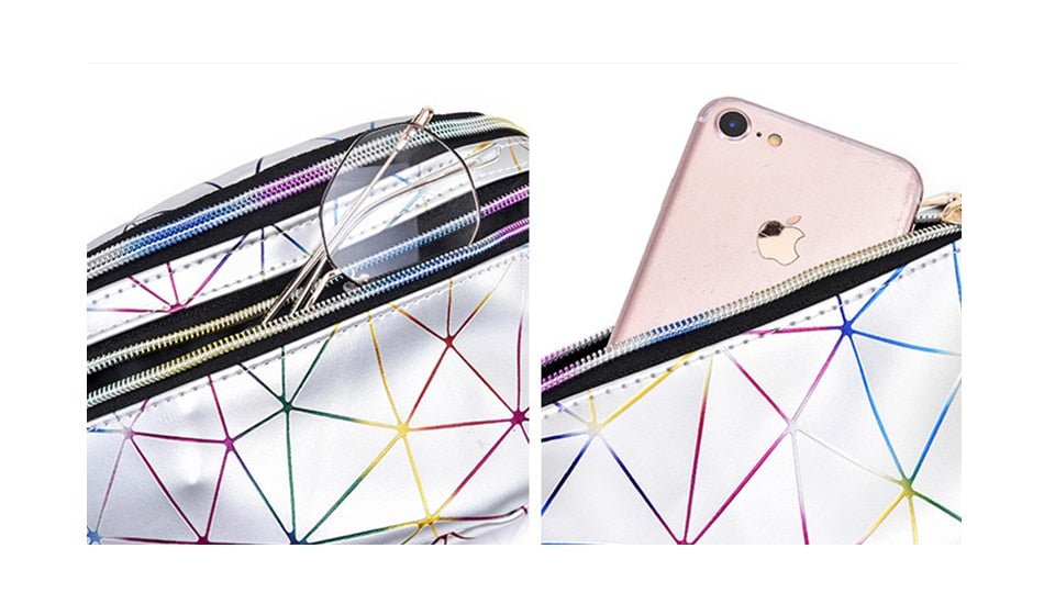 AIREEBAY Holographic Waist Bags/Pouch image 23