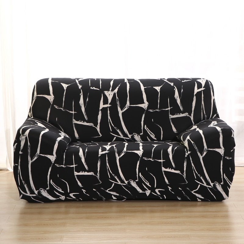 Elastic Stretch Sectional Sofa Slipcovers image 33