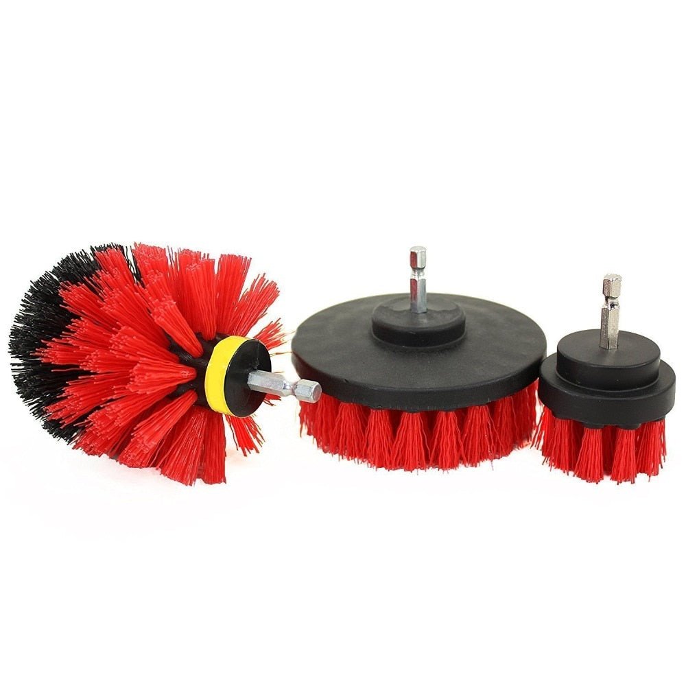 Power Scrubber Drill Brush Set image 17