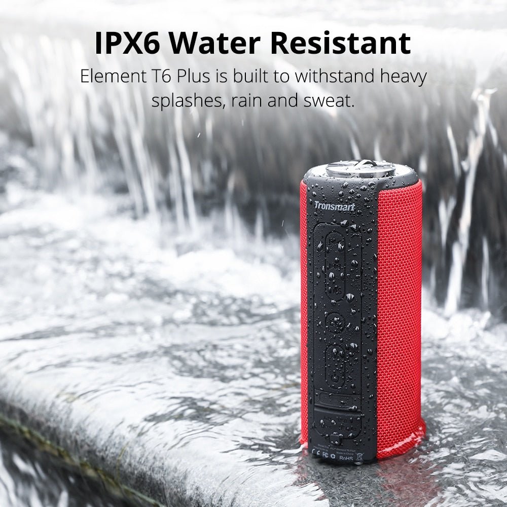 Tronsmart Portable 40W Waterproof Bluetooth Deep Bass Soundbar Speaker image 4