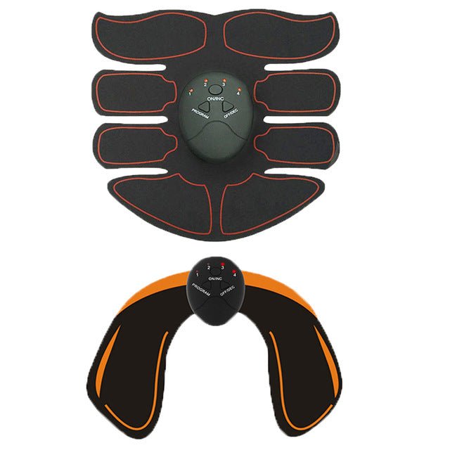 Smart EMS Electric Pulse Treatment Massager | Home Fitness Abdominal Muscle Stimulator image 18