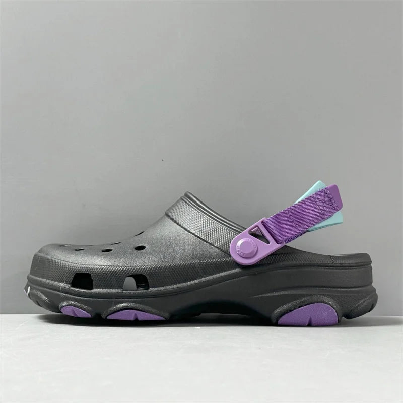 Crocs Clog Buckle Slides Sandals Slippers image