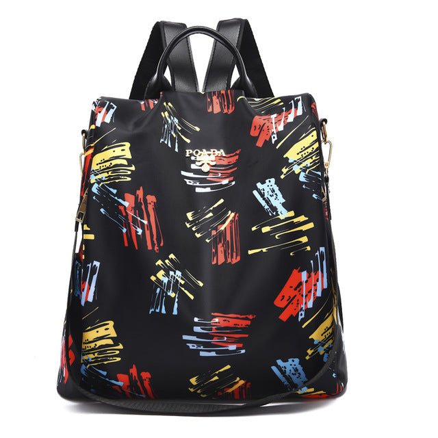 Large Capacity Women School Backpack image 38