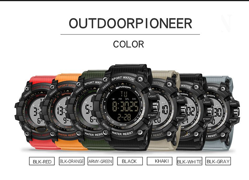 Men's Casual Luxury Brand Military Watch image 13