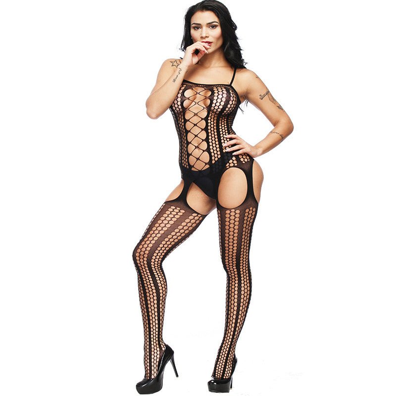 Sexy Lingerie Erotic Teddies Bodysuits Mesh image 23