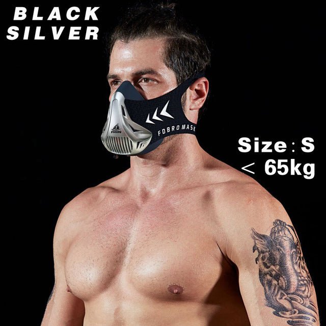 Fitness Sports Mask For Workout | Endurance Mask For Fitness Training image