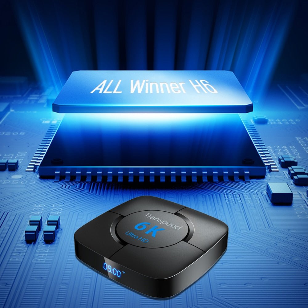 Android 4G 64G TV BOX 6K Youtube Google Assistant image 11