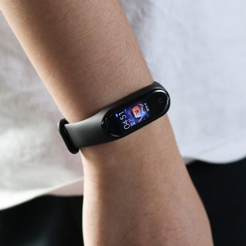 Original Xiaomi Wristband Fitness Bracelet Screen Music Control Smartband image 4