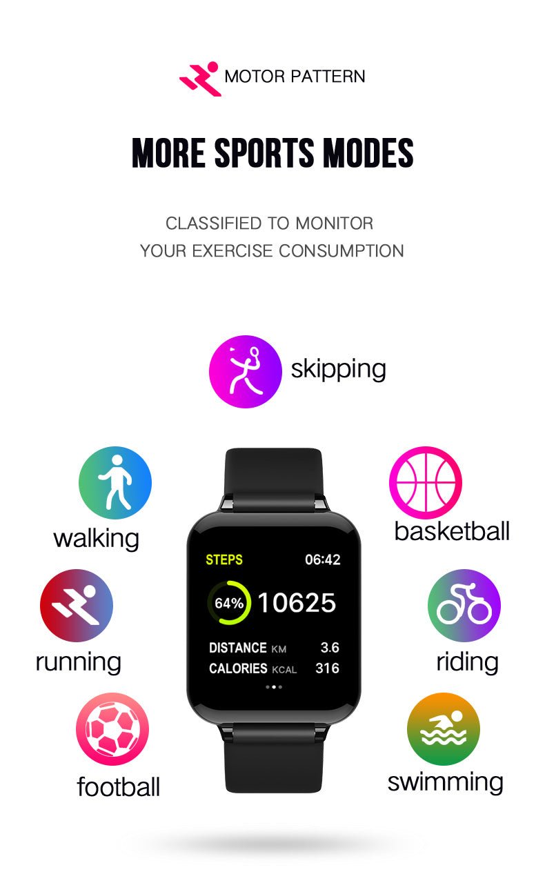 COXANG 2019 ECG and Heart Rate Monitoring Smart Watch image 9