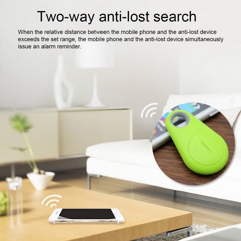 Pets Smart Mini GPS Tracker | Anti-Lost Waterproof Bluetooth Tracer For Pet | Dog, Cat, Keys, Wallet, Bag, Kids Trackers Finder Equipment image 22