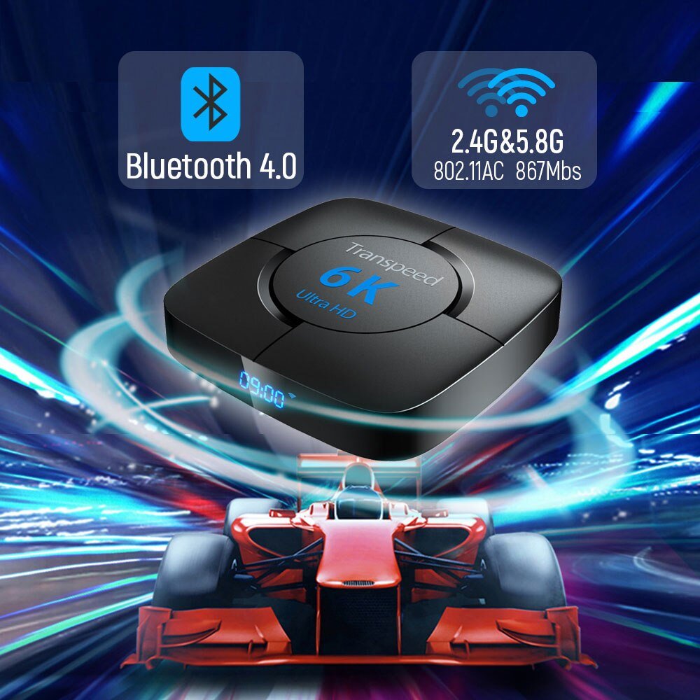 Android 4G 64G TV BOX 6K Youtube Google Assistant image 3