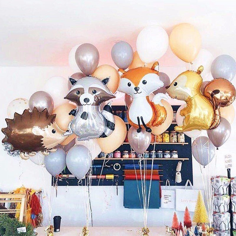 Baby Shower Animal Balloons | Birthday Jungle Party Balloon | Wedding Party Decor | Kid Birthday Balloon image 11