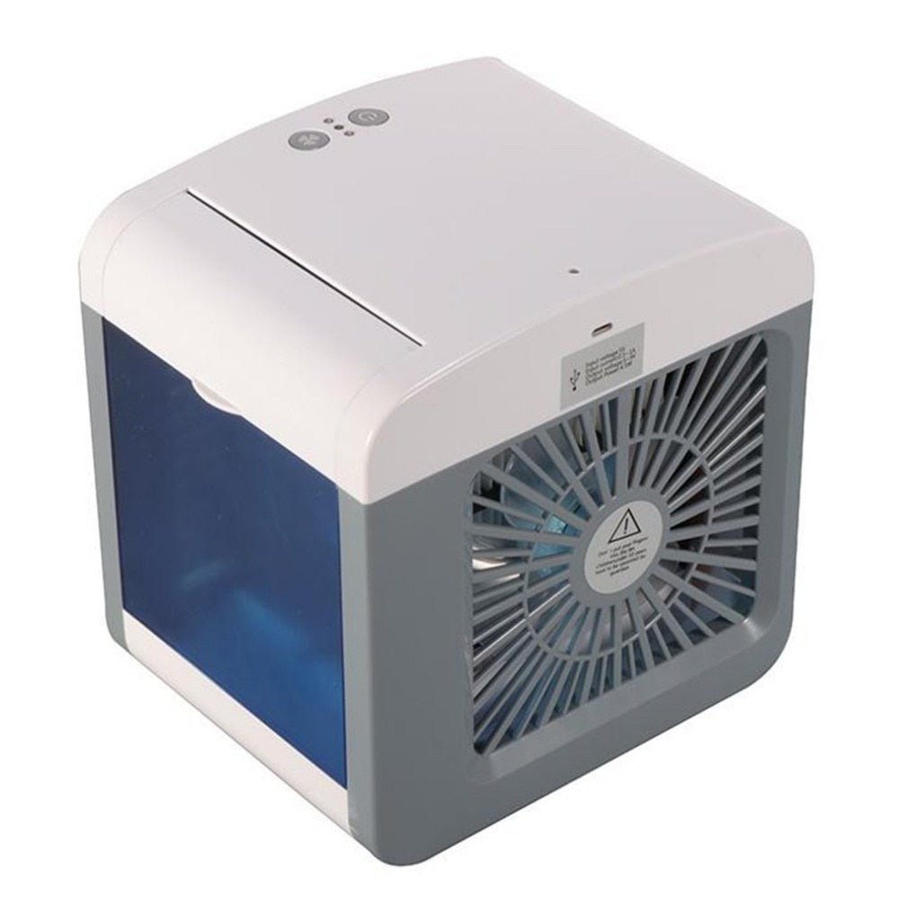 Convenient Air Cooler Fan | Portable Digital Air Conditioner Humidifier | Easy Air Cooling Fan for Home and Office image 5