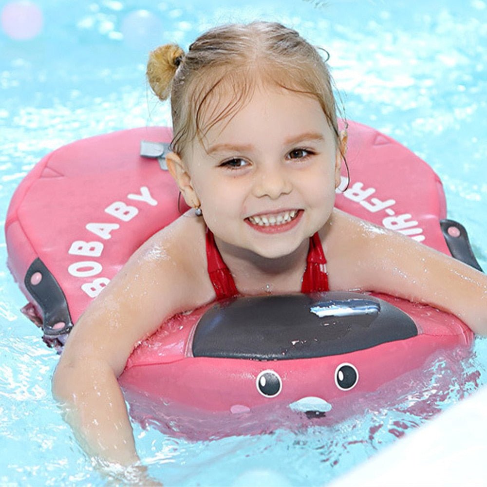 Non-Inflatable Solid Baby Float Swimming Ring Swim Float Waist Float Ring Floats Pool Toys Swim Trainer for Boys and Girls image 0