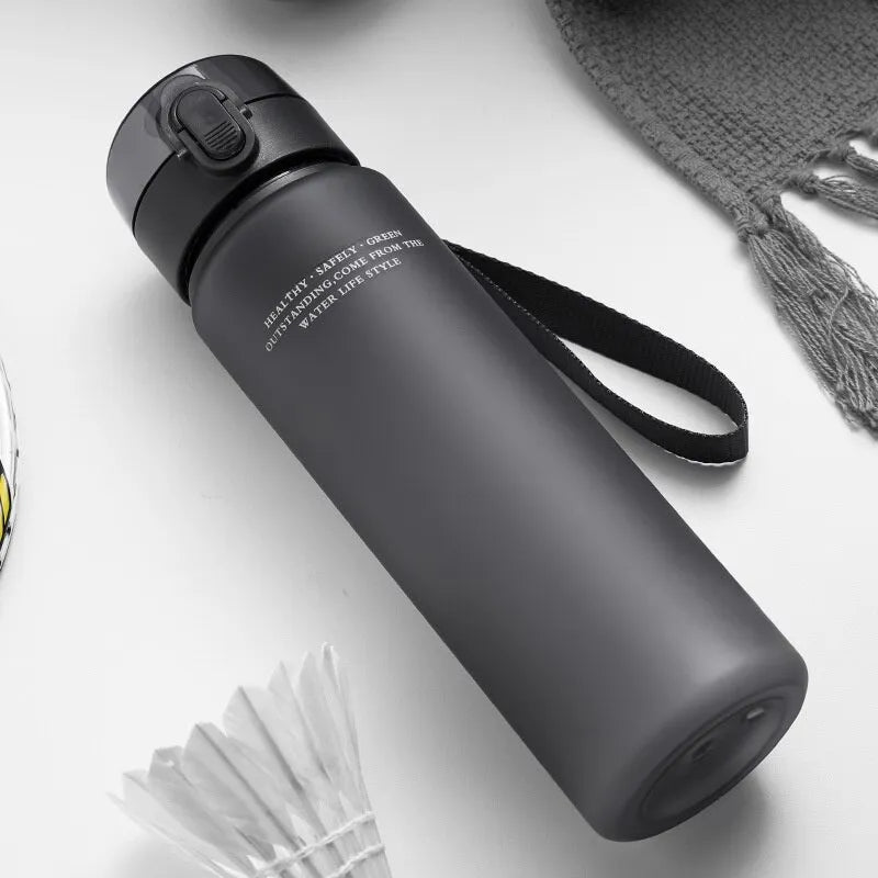 Brand BPA Free Leak Proof Sports Water Bottle High Quality Tour Hiking Portable My Favorite Drink Bottles 400ml 560ml image 1