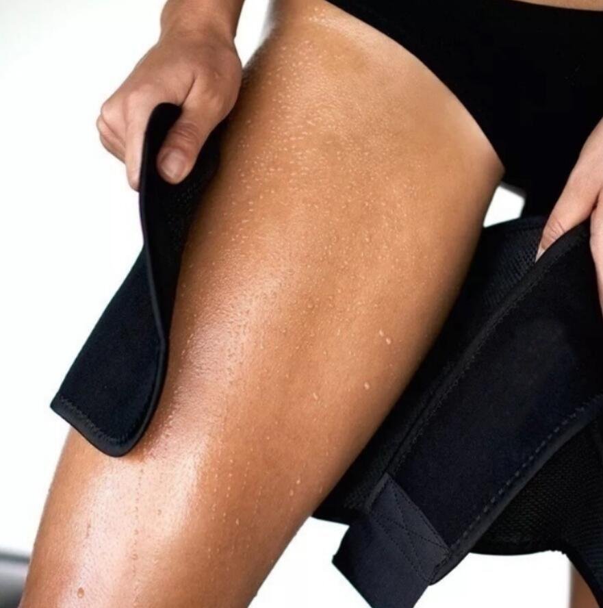 Neoprene Leg Shaper and Thigh Trimmers image 7