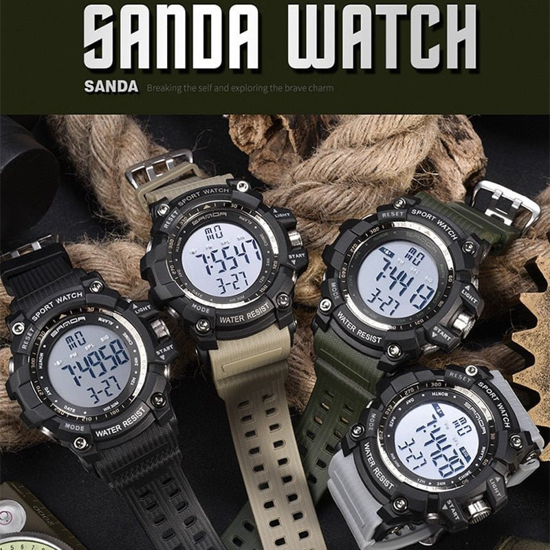 Men's Casual Luxury Brand Military Watch image 11