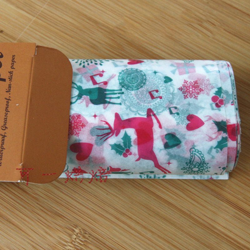 50Pcs/Lot Wax Food Grade Paper | Paper Food Wrappers image 61